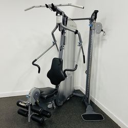3 Station Precor S3.19 Home Gym With Leg Press/ Functional Trainer
