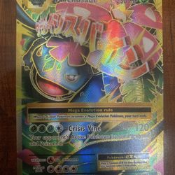 Pokemon Mega M Venusaur EX 100/108 Full Art XY Evolutions NM 🍃