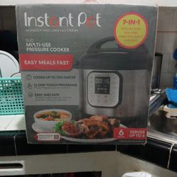 Instant Pot Duo  