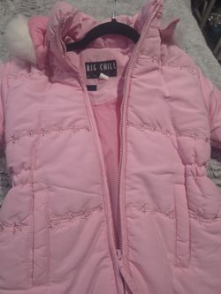 New pink jacket little girl  4 or 5 or 6 Glendora