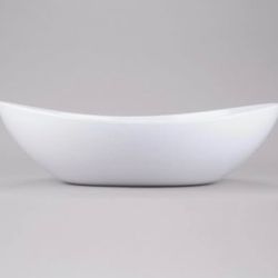 11 Qt. White Round Melamine Bowl
