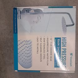 High Pressure Rain Showerhead