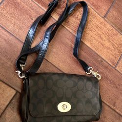 Coach Shoulder Purse 