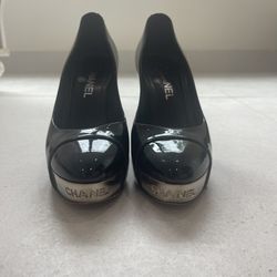 Chanel Vintage Heels Size 8 / EU 38