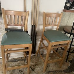 2 High Top Stools