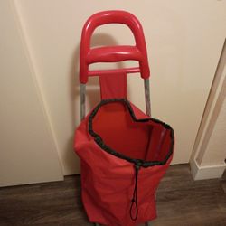 Rolling Grocery Cart