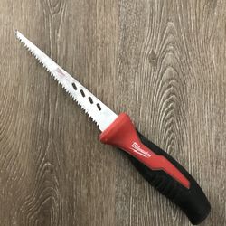 Milwaukee Rasping Jab Saw with 6 in. Drywall Blade