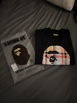 A Bathing Ape BAPE Graphic T-Shirt Black