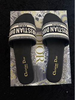 Christain Dior women slides