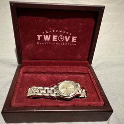 NEW Twelve  Quartz Collection Watch