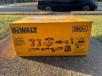 DEWALT 20V Max 9-Tool Combo Kit