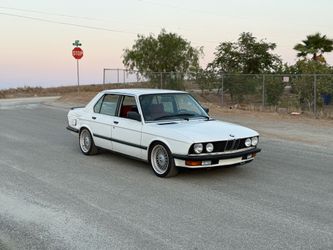1987 BMW 535i E28