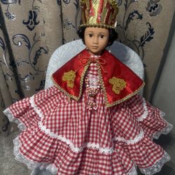 Muñeca Religiosa / Religious Doll - Shango