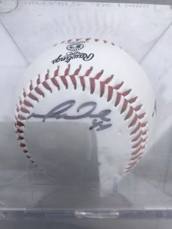 Sports Memorabilia Mike Napoli Signed baseball
