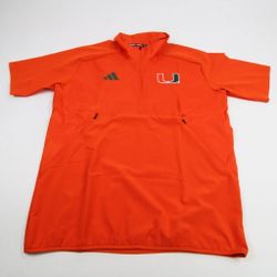 Miami Hurricanes Adidas Pullover New Without Tags Size Small
