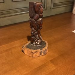 African Resin Figurine