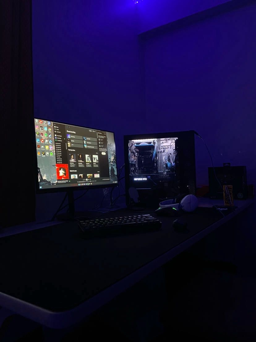 Gaming pc for sale price negotiable