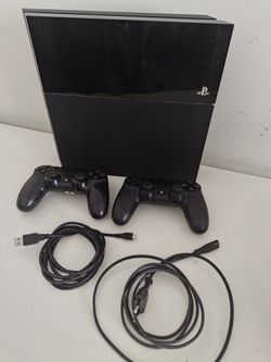 Sony Playstation 4 with 2 controllers
