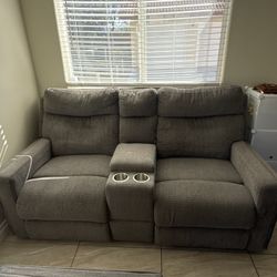 Loveseat Recliner 