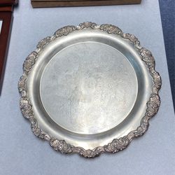 International silver company tray