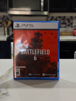 PlayStation 5 Disc Game | Battlefield 6