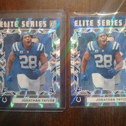 Football Inserts Parallels Cards 
