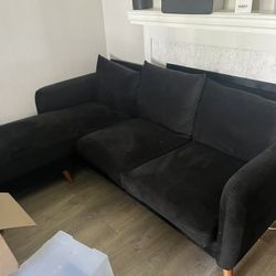 Black Couch