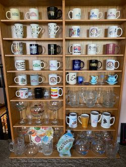 Vintage Vegas Glassware