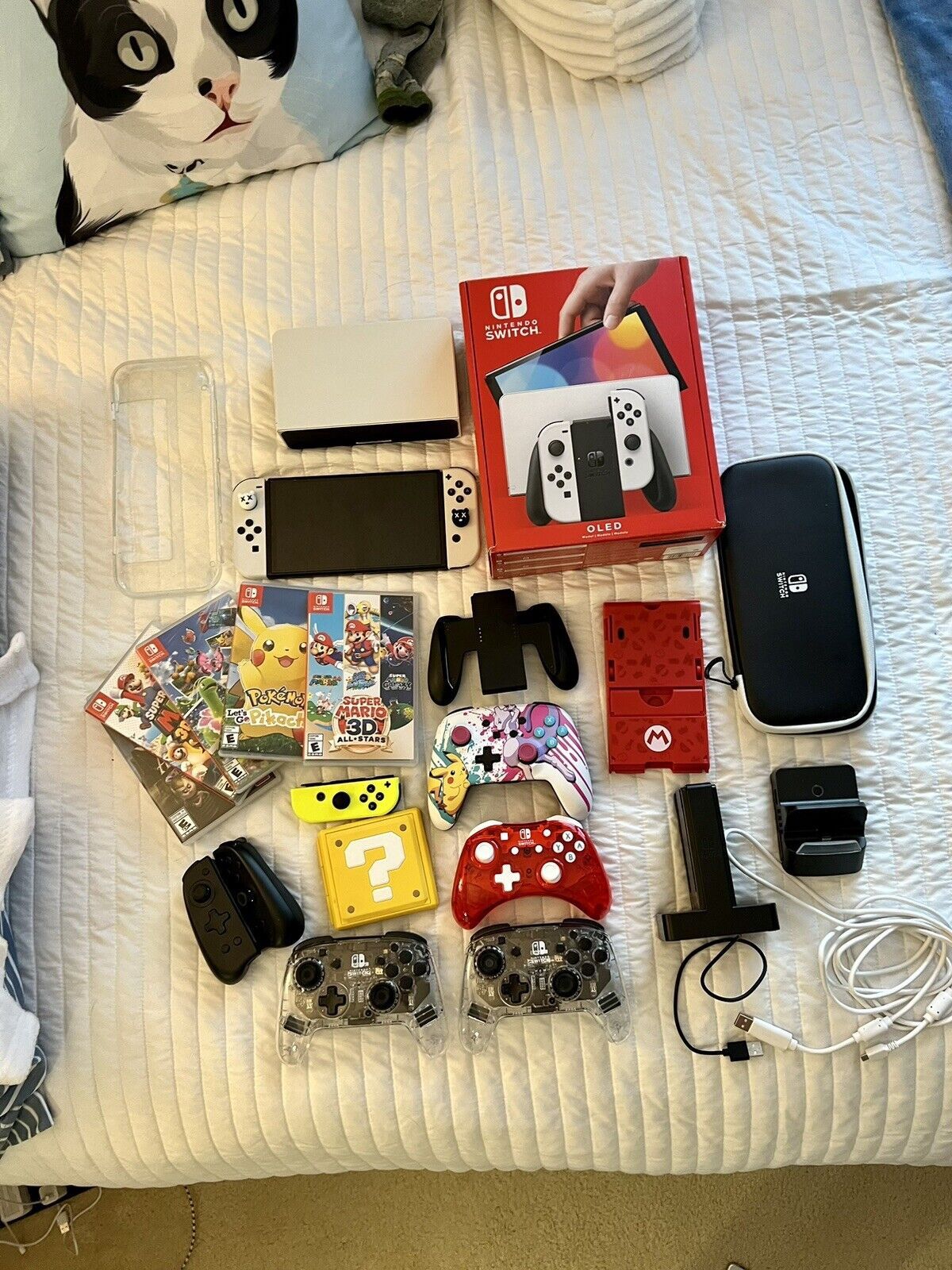 Video Game Bundle And Accessories