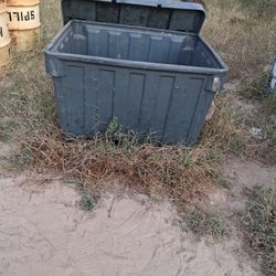 heavy-duty 50-Gallon Contico Xtreme Tuff Bin utility storage box