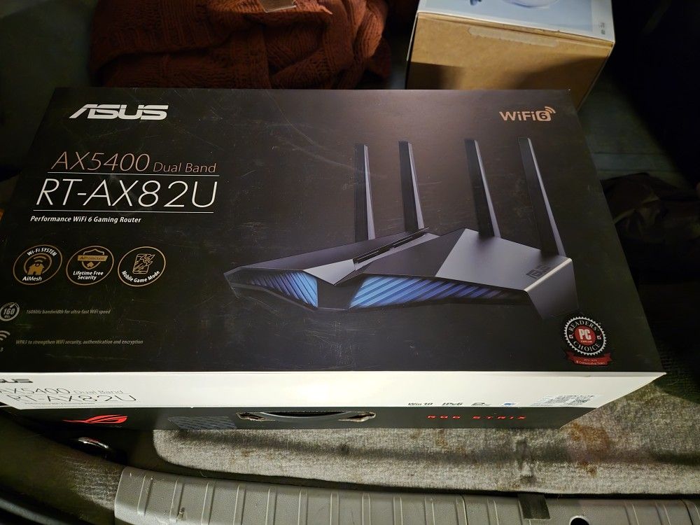 ASUS RT-AX82U AX5400 Dual-Band WiFi 6 Gaming Router