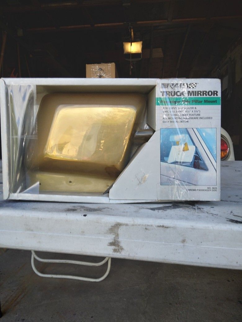 Chevy S10 Mirrors 