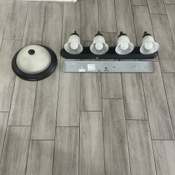 Bathroom Light Set LED 