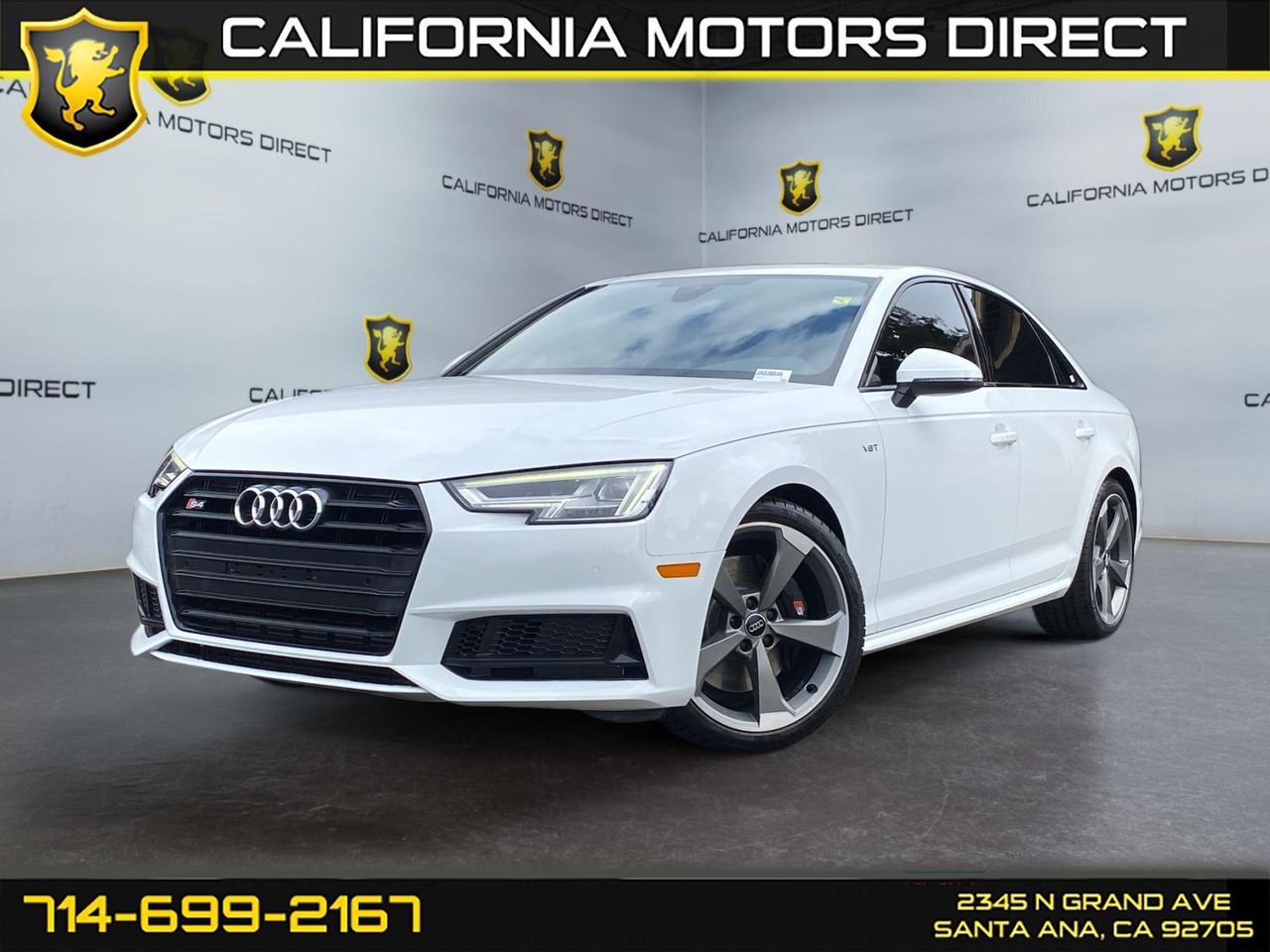 2018 Audi S4