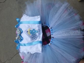 Frozen theme tutu set