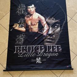 Bruce Lee Wall Poster 35x46