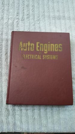 Auto Engines and Electrical Systems Fifth Edition