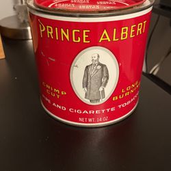 Vintage Prince Albert Can