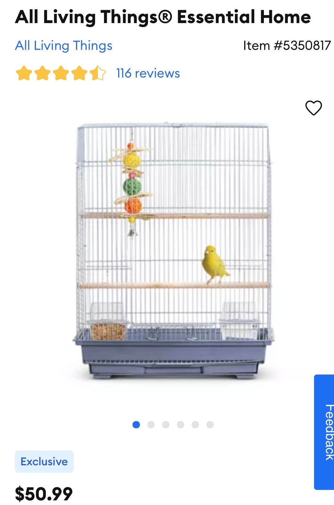 Bird Cage &!Floor Stand