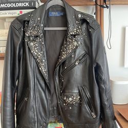 Polo Ralph Lauren Leather Jacket 