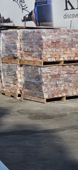 Vintage Reclaimed Bricks