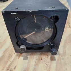 WWII - Bank Climb Gyro Autopilot Portable Bench Test Equipment Untested