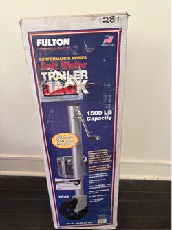 Fulton 1500 lb. Saltwater Trailer Jack