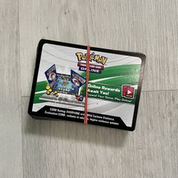 Pokémon Trading Card Game Online Code Cards