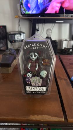 GENTLE GIANT LTD DEATH JR ,PANDORA SERIES 1 ACTION FIGURE Kids Toy Brand New