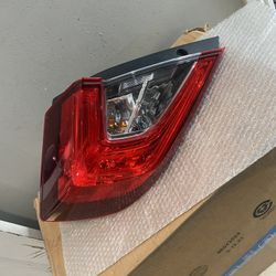 2016-2021 Honda Civic Left Tail Light 