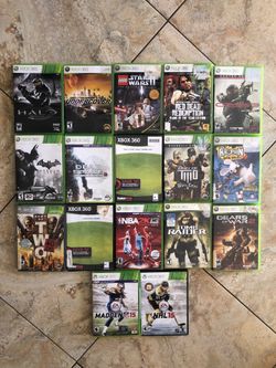 Xbox 360 Games