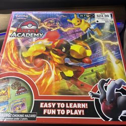 Battle Academy Pokemon 