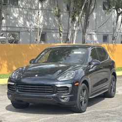 2016 PORSCHE CAYENNE 