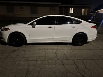 2016 Ford Fusion